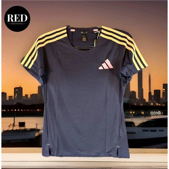 Adidas 2024 Pro Elite Team Running Track Promo Shirt IN1206 - Women's Size S - Picture 1 of 6